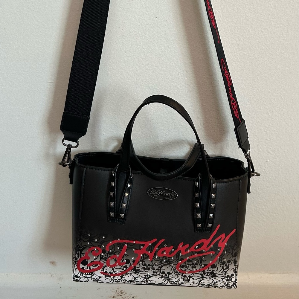 Ed Hardy Mini Tote